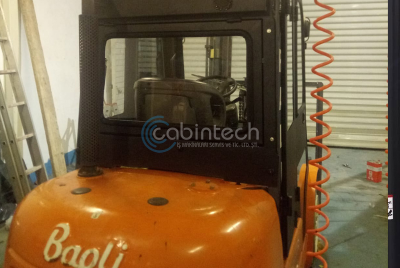 Baoli Forklift Kabini