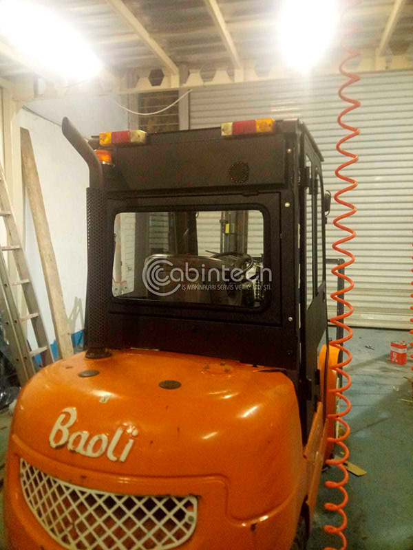 Baoli Forklift Kabini