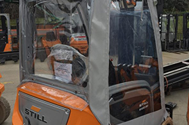 Branda Forklift Kabini 2