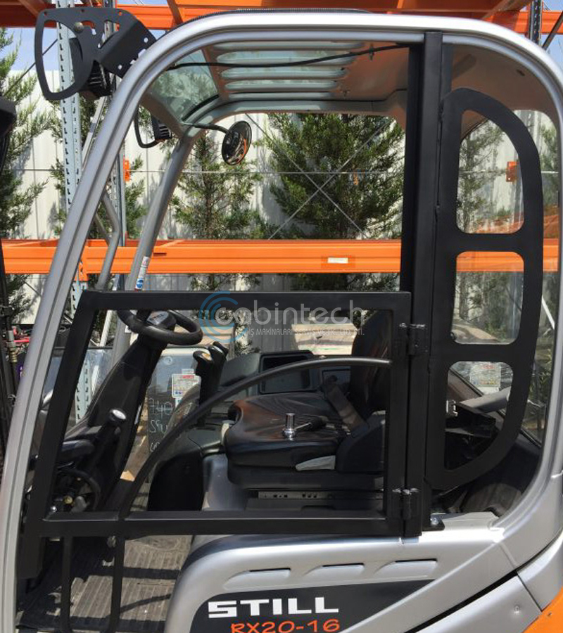 Forklift Kabini Üretimi