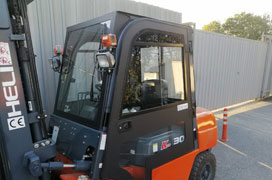 Heli Forklift Kabini 2