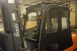 Baoli Forklift Kabini 10