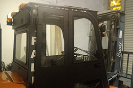 Baoli Forklift Kabini 3