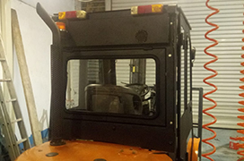 Baoli Forklift Kabini 8