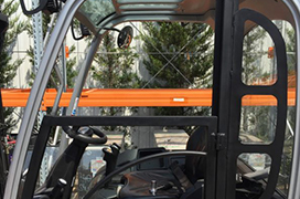 Özel İmalat Forklift Kabini