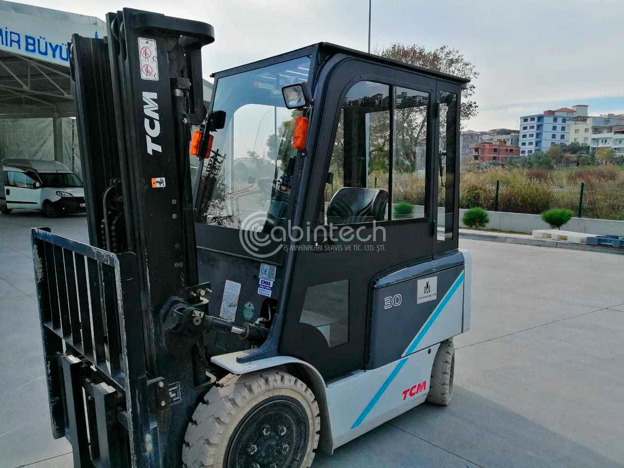 TCM Forklift Kabini