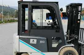 TCM Forklift Kabini 8