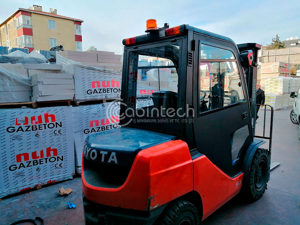 Toyota Forklift Kabini