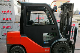 Toyota Forklift Kabini 1