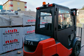 Toyota Forklift Kabini 3