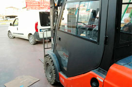 Toyota Forklift Kabini 4