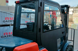 Toyota Forklift Kabini 5