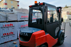 Toyota Forklift Kabini 6