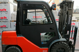 Toyota Forklift Kabini 7