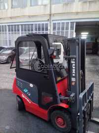 Yuki Forklift Kabini