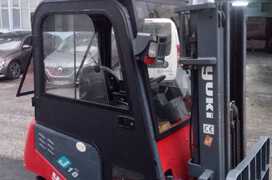 Yuki Forklift Kabini 6