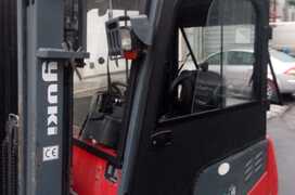 Yuki Forklift Kabini 5