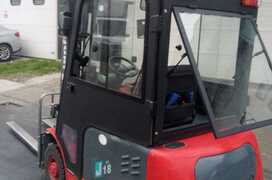 Yuki Forklift Kabini 2